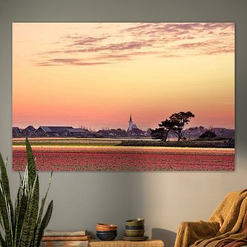 Texel church Den Hoorn by John Leeninga