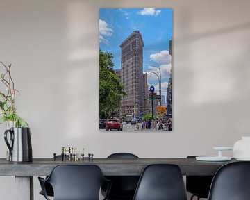 Flatiron building New York van ticus media