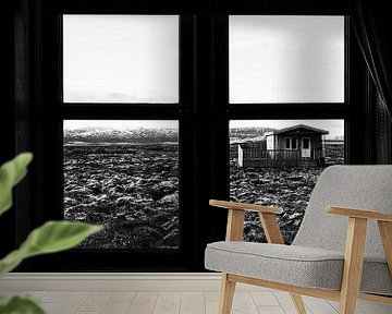 A room with a view (B&W) van Lex Schulte