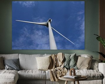 Windturbine sur Clicksby JB