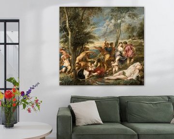 Die Andrianer, Peter Paul Rubens