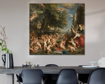 Die Verehrung der Venus, Peter Paul Rubens