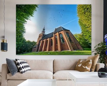 Le Petruskerk de Pieterburen sur Pieter van Roijen