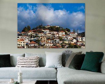 Blick auf Funchal auf der Insel Madeira, Portugal