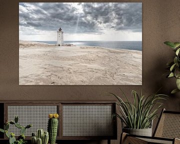Rubjerg Knude Leuchtturm, Dänemark von Bart Sallé