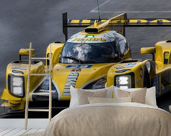 Aperçu de la chambre