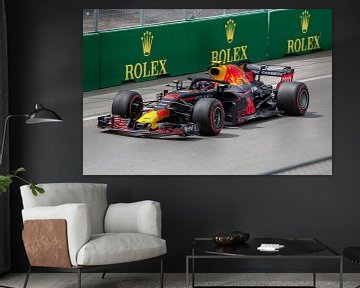 Max Verstappen tijdens de Grand Prix van Canada 2018 (Formule 1) von Stephan Neven