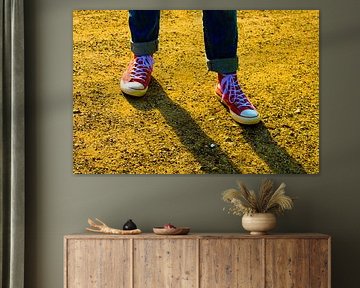 Classic converse sur Jeroen Houben