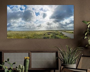 De zon breekt door by Fokko Erhart