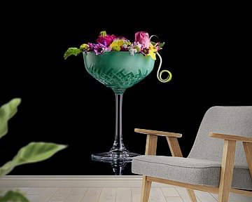 3 kleurrijke cocktails