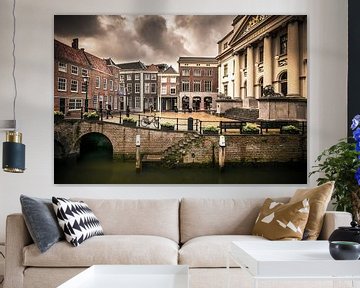 Das Rathaus von Dordrecht von Danny den Breejen