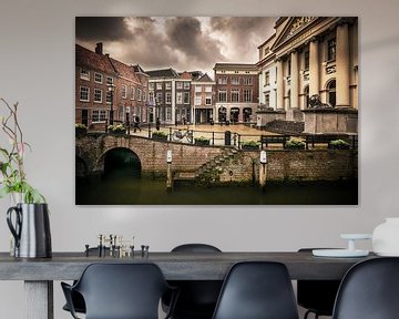 La mairie de Dordrecht sur Danny den Breejen