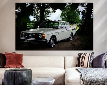 Klassieke Volvo 242 van Niek Van Helden