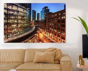 Chicago by Photo Wall Decoration