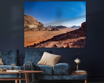 Wadi Rum by Bart Nikkels