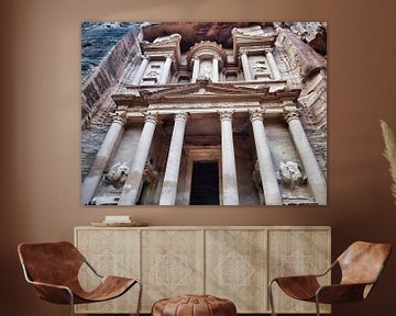 Treasury Petra by Bart Nikkels