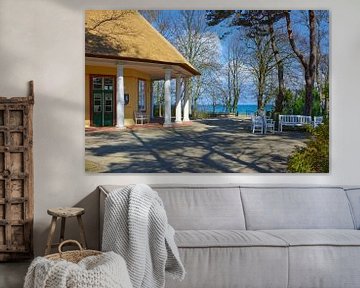 Kühlungsborn - Bibliothek mit Meerblick - Ostsee