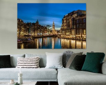 Munttoren Amsterdam van Arno Prijs