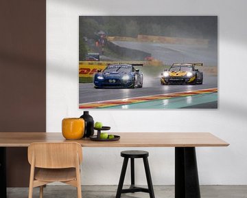 Total 6h von Spa, Aston Martin vs. Porsche von Rick Kiewiet