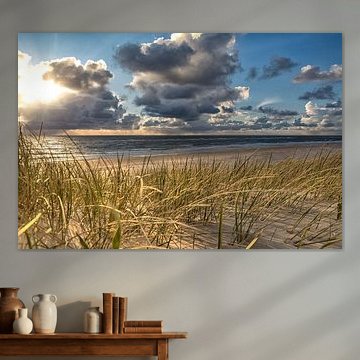 Wolkenhimmel über Rantum