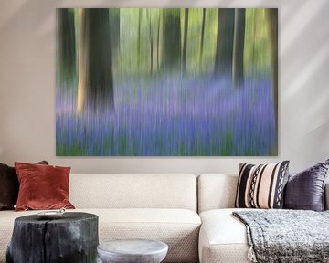 Blauglockenwald von Christl Deckx