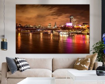 Londen by night van jana Wuyts