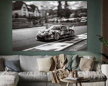 La Porsche 911 RSR de Dempsey Proton Racing sur Sjoerd van der Wal Photographie