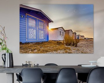 Strand Texel von Pim Leijen