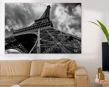 Eiffelturm in Paris von Michael Bollen