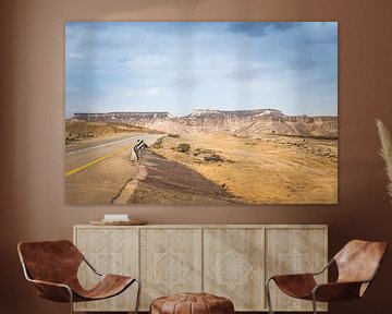 Timna-Nationalpark in Israel in der Negev-Wüste