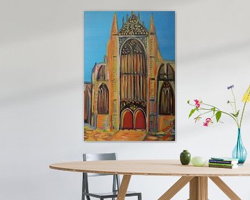 Hooglandse Kerk Leiden by Bart Langeveld