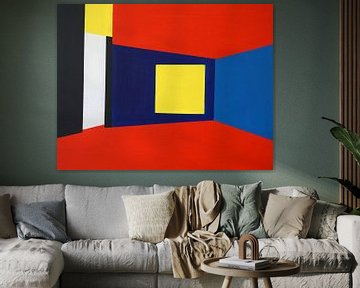 De abstracte ruimte van Bart Langeveld