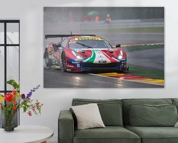 Total 6h of Spa, AF Corse Ferrari 488 EVO by Rick Kiewiet