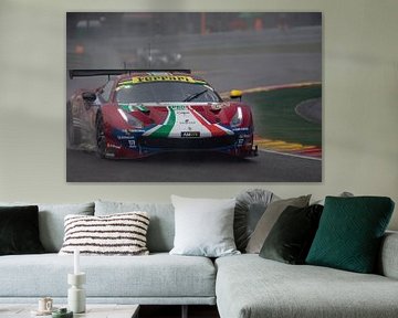 Total 6h of Spa, AF Corse Ferrari 488 EVO van Rick Kiewiet