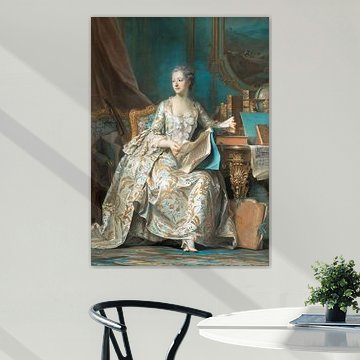 Markiezin de Pompadour, Maurice-Quentin de La Tour