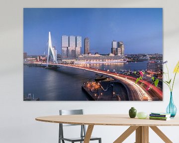 Rotterdam Cruising Season Panorama by Vincent Fennis