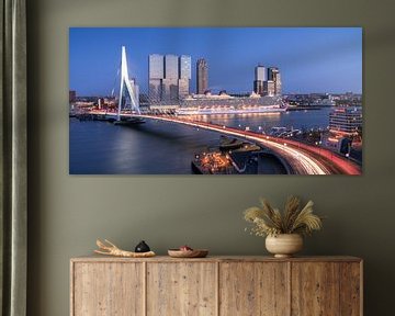 Rotterdam Kreuzfahrtsaison Panorama von Vincent Fennis