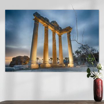 Temple au crépuscule