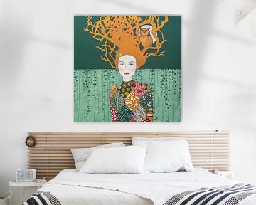 2019-01 "I paint my own reality" -Frida- van Kris Stuurop