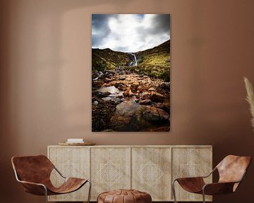 Isle-of-Skye, Scotland: Blackhill Waterfall by Remco Bosshard