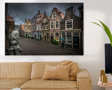Ancient Dordrecht by Danny den Breejen