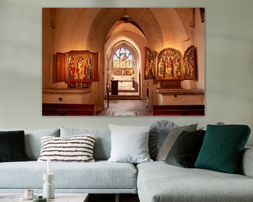 Diem Monasterium interiorem van Michael Nägele