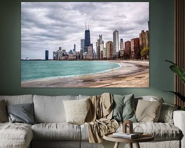 Chicago Skyline von Tobias Rühling