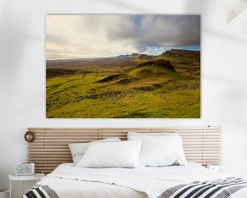 Scotland Isle of Skye: Erstaunliche Aussicht Quiraing