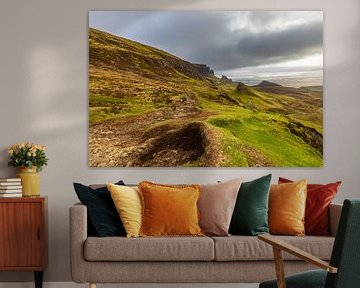 Scotland Isle of Skye: Erstaunliche Aussicht Quiraing
