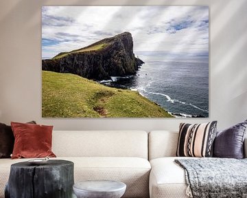 Isle of Skye: Leuchtturm von Neist Point von Remco Bosshard