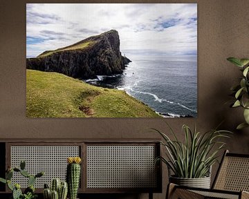 Isle of Skye: Neist point vuurtoren van Remco Bosshard