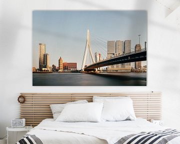 Erasmus Bridge, Rotterdam by Lorena Cirstea
