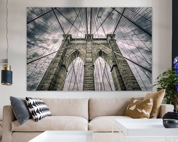 Brooklyn Bridge van Ronald Westerbeek