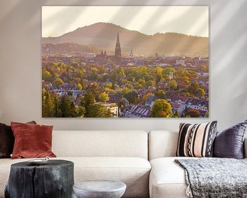 Freiburg im Herbst von Patrick Lohmüller